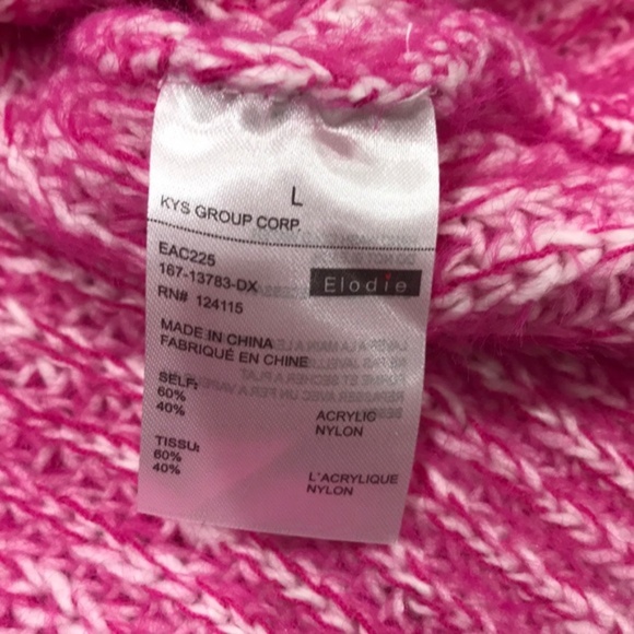 Elodie Crew Neck Knit Sweater - Picture 6 of 7